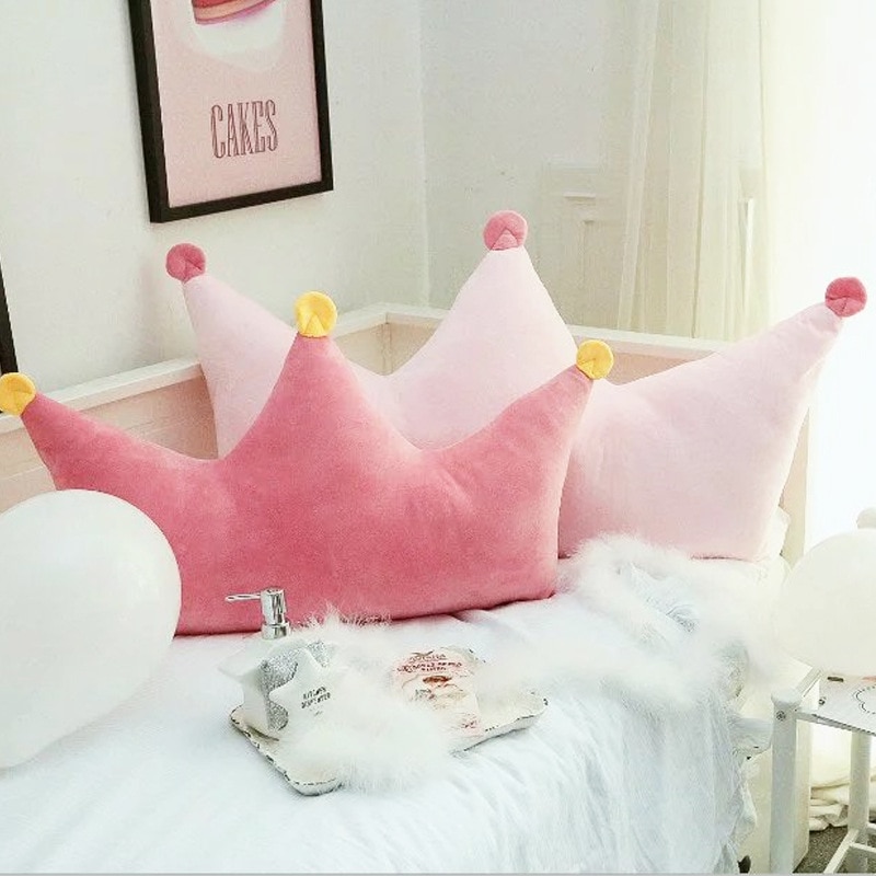 Crown Pillow Backrest and Cushion Crown Pillow Backrest and Cushion