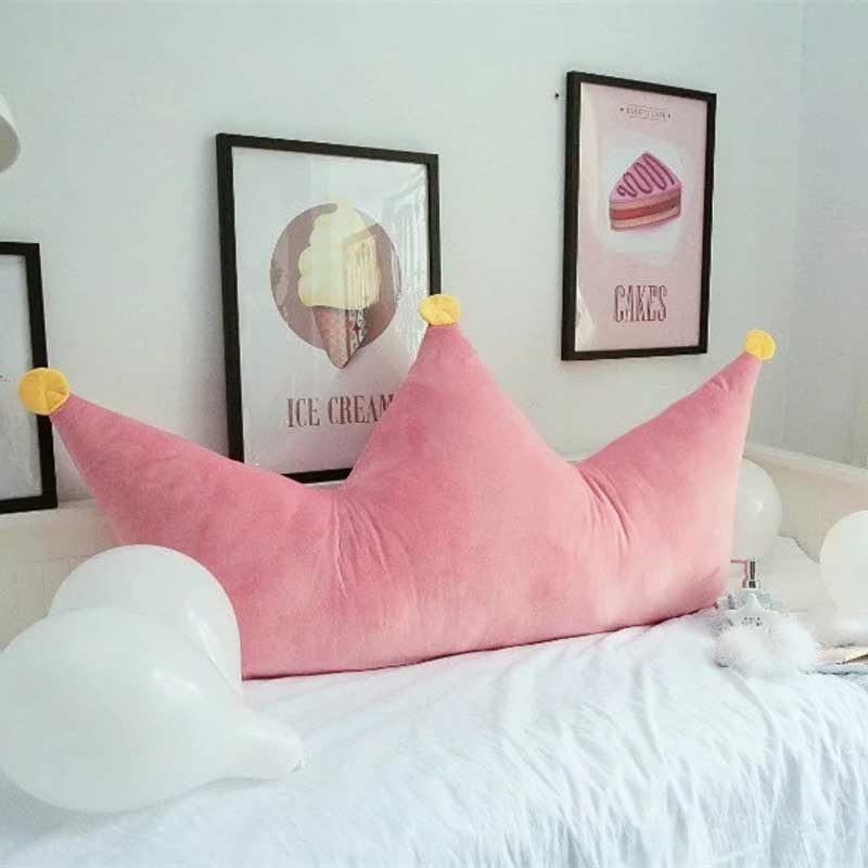 Crown Pillow Backrest and Cushion Crown Pillow Backrest and Cushion