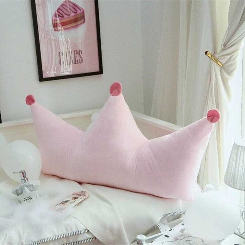 Crown Pillow Backrest and Cushion Crown Pillow Backrest and Cushion