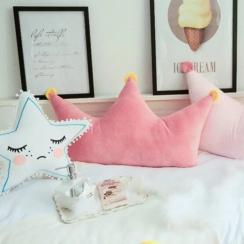 Crown Pillow Backrest and Cushion Crown Pillow Backrest and Cushion