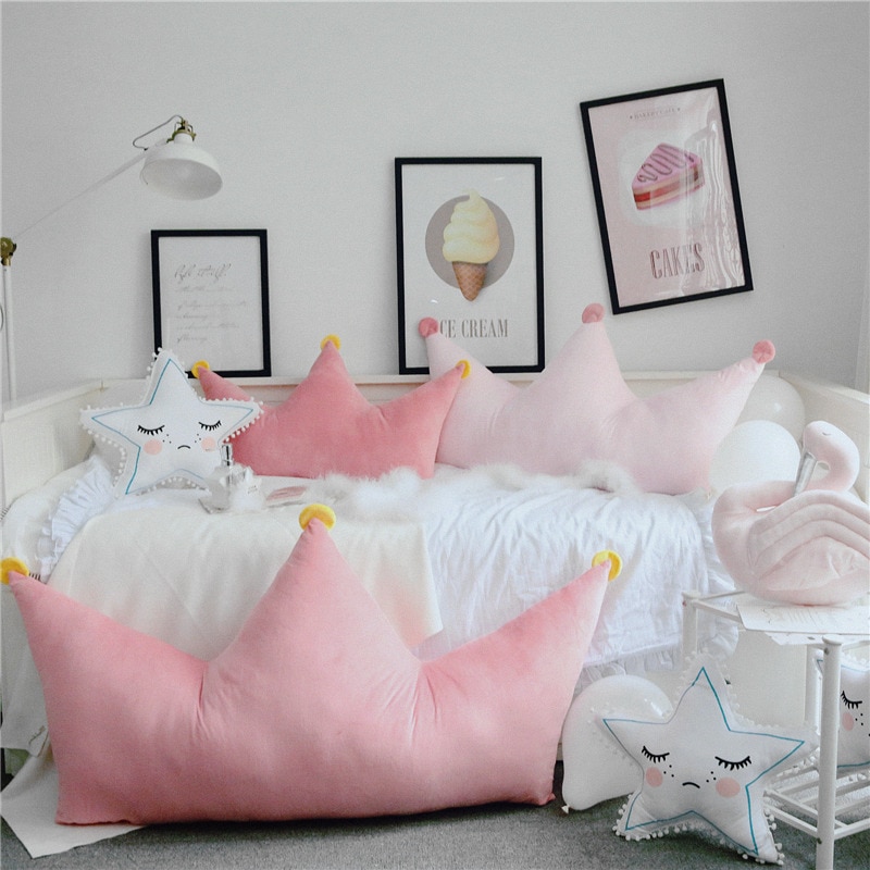 Crown Pillow Backrest and Cushion Crown Pillow Backrest and Cushion
