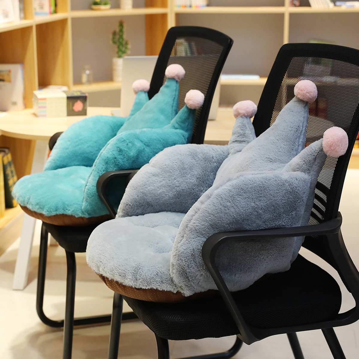 Crown Seat Plush Chair Cushion Crown Seat Plush Chair Cushion