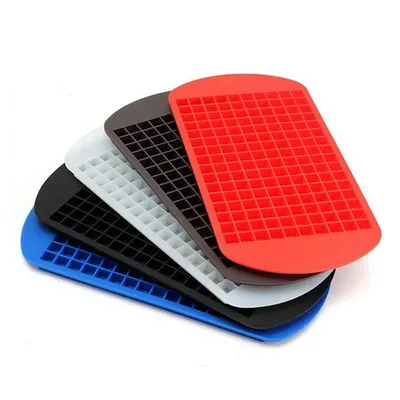 Crushed Ice Tray Silicone Kitchen Mold