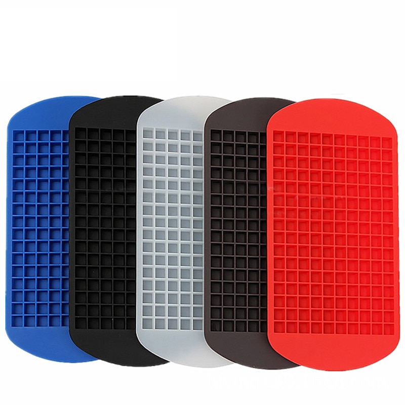 Crushed Ice Tray Silicone Kitchen Mold