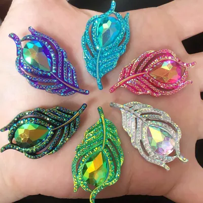 Crystal Beads Bedazzle Embellishment (Set of 10)