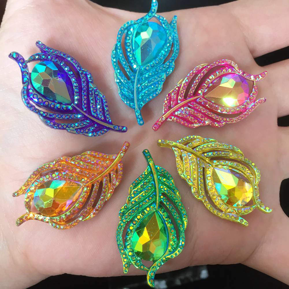 Crystal Beads Bedazzle Embellishment (Set of 10)