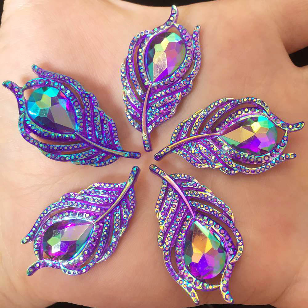 Crystal Beads Bedazzle Embellishment (Set of 10)