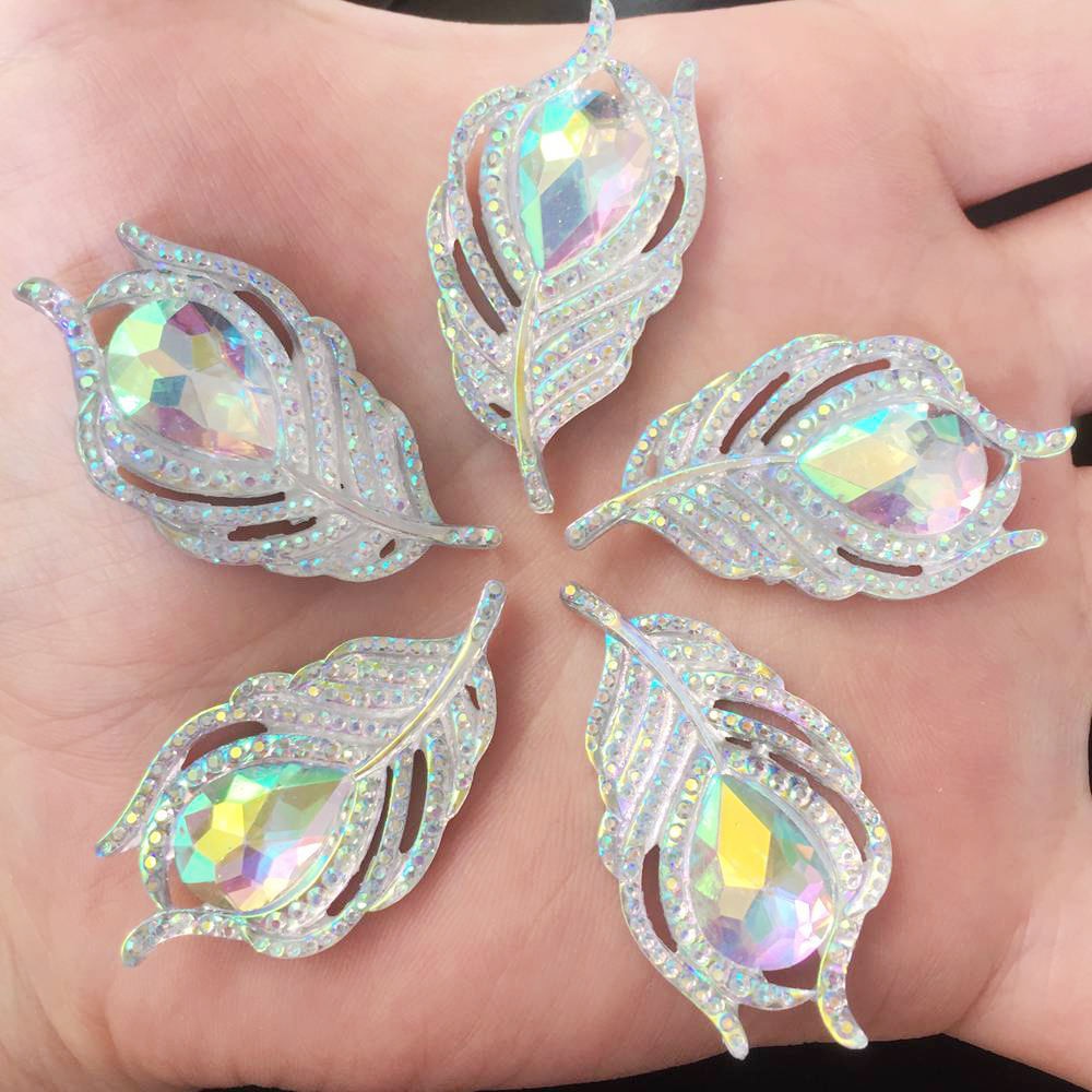 Crystal Beads Bedazzle Embellishment (Set of 10)
