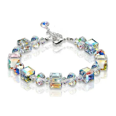 Crystal Bracelet Beaded Accessory Crystal Bracelet Beaded Accessory