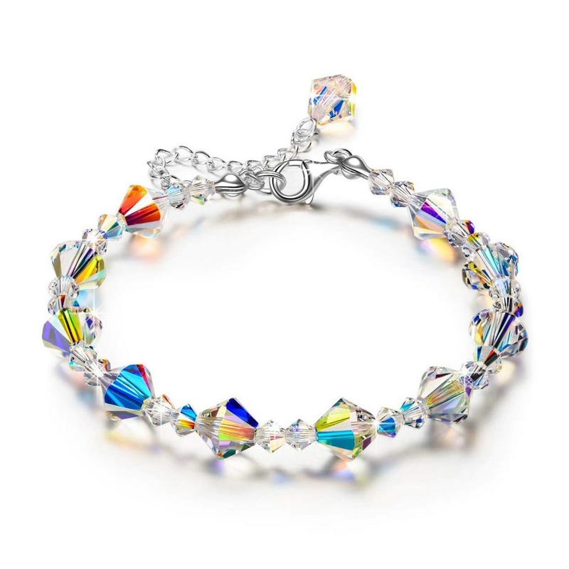 Crystal Bracelet Beaded Accessory Crystal Bracelet Beaded Accessory