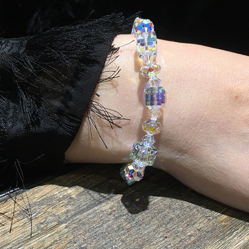 Crystal Bracelet Beaded Accessory Crystal Bracelet Beaded Accessory