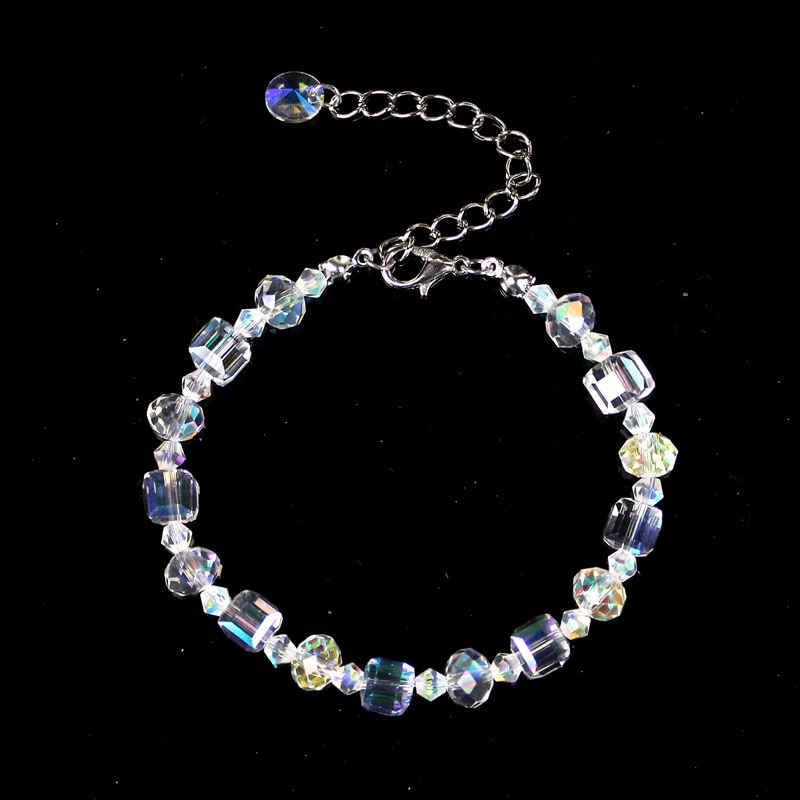 Crystal Bracelet Beaded Accessory Crystal Bracelet Beaded Accessory