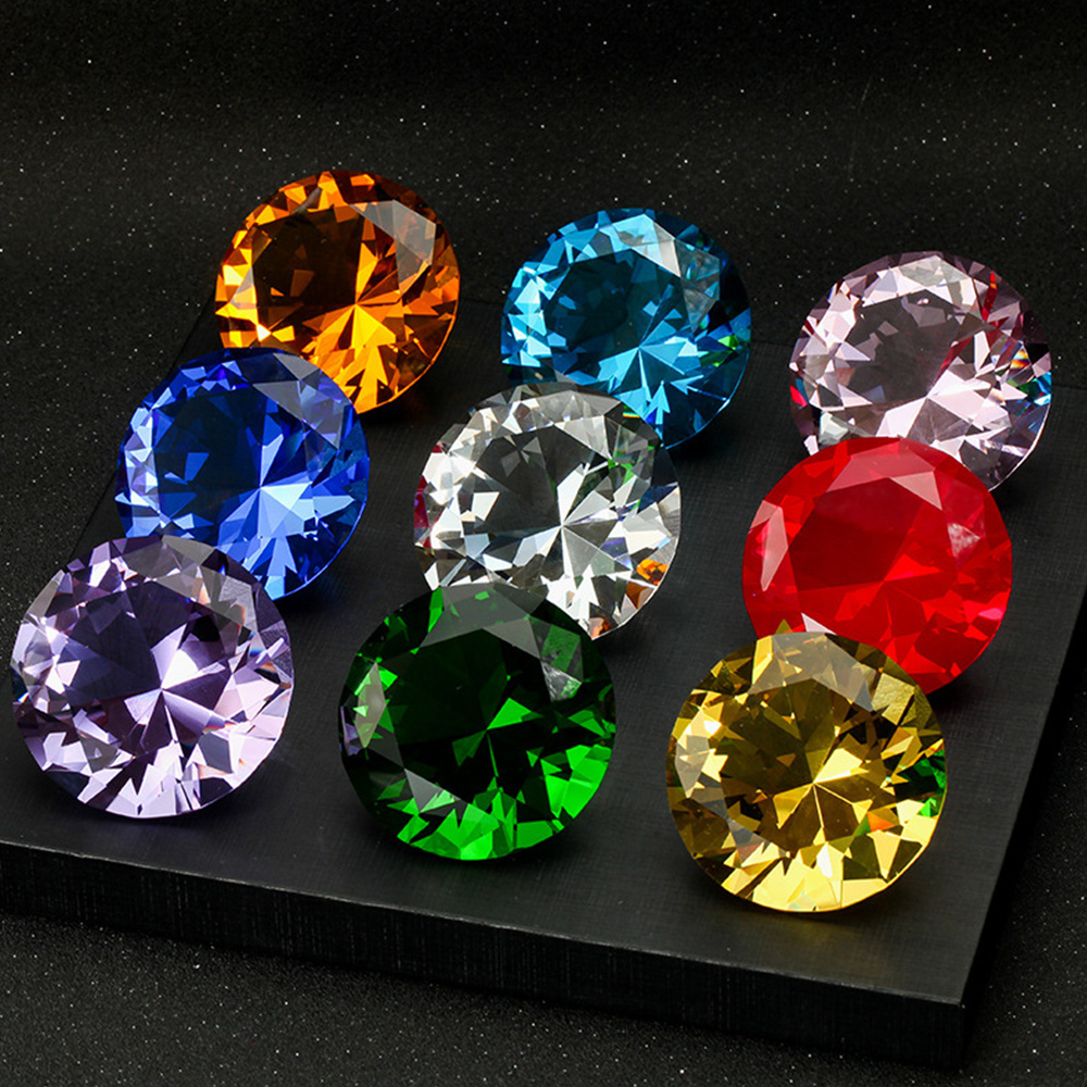 Crystal Diamond Paperweight Crystal Diamond Paperweight