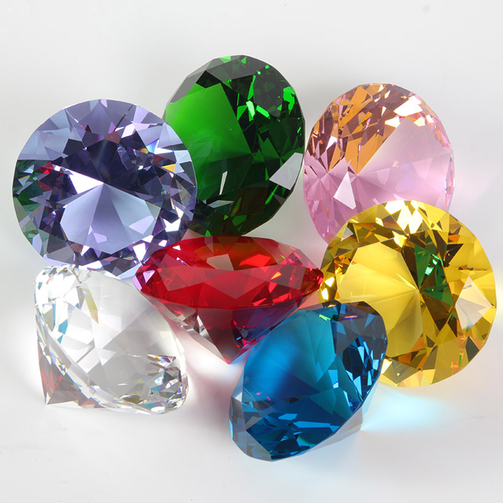 Crystal Diamond Paperweight Crystal Diamond Paperweight