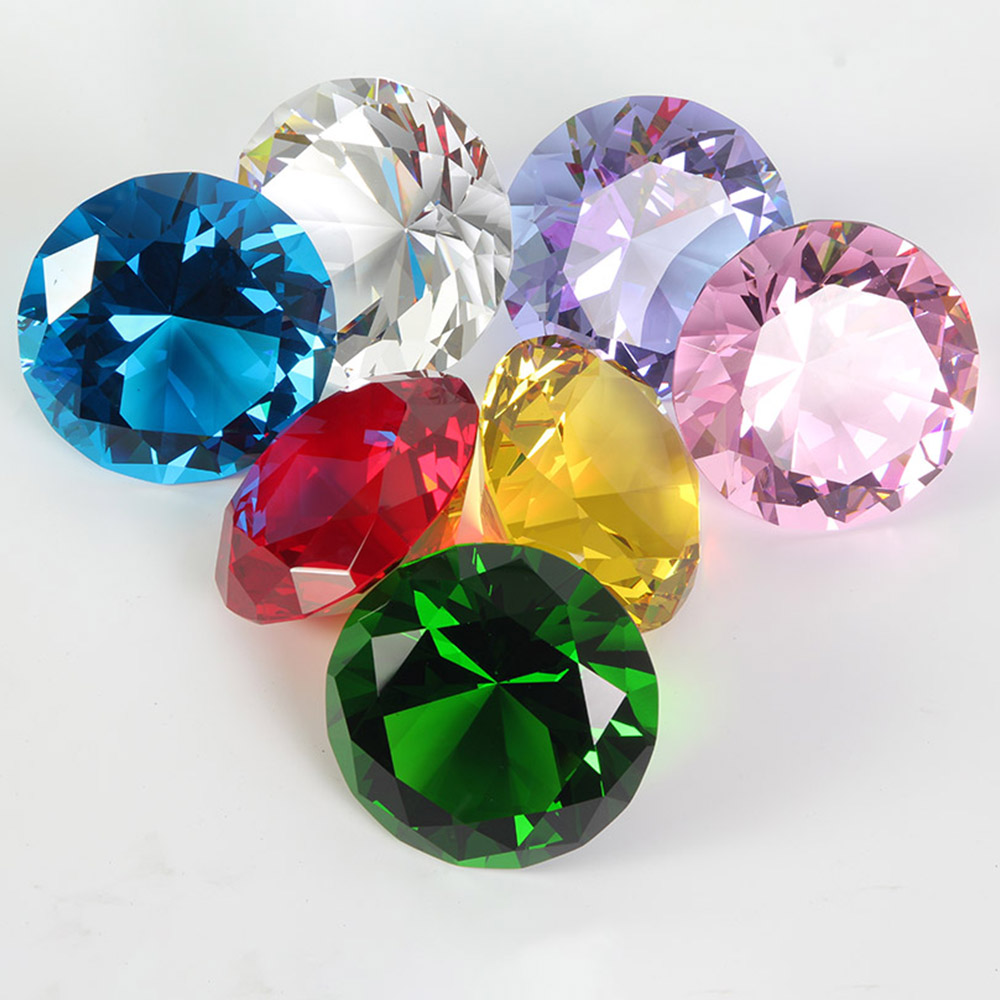 Crystal Diamond Paperweight Crystal Diamond Paperweight