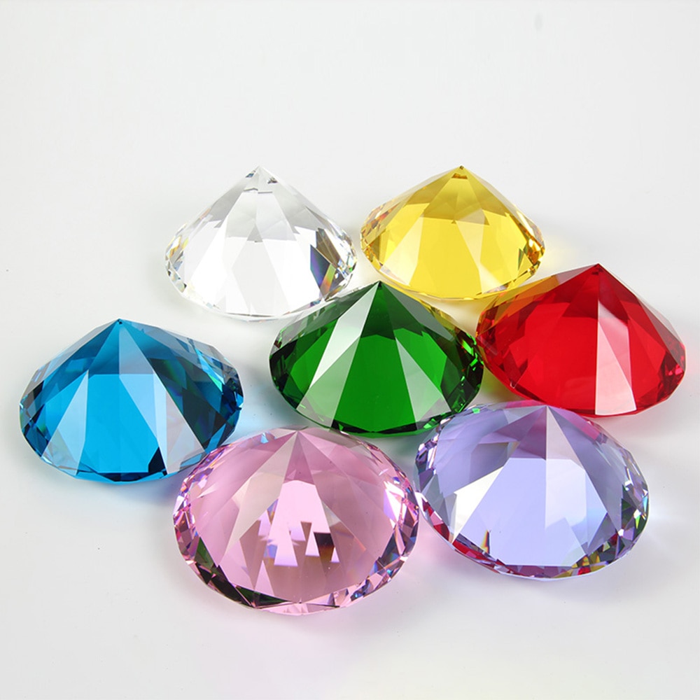 Crystal Diamond Paperweight Crystal Diamond Paperweight