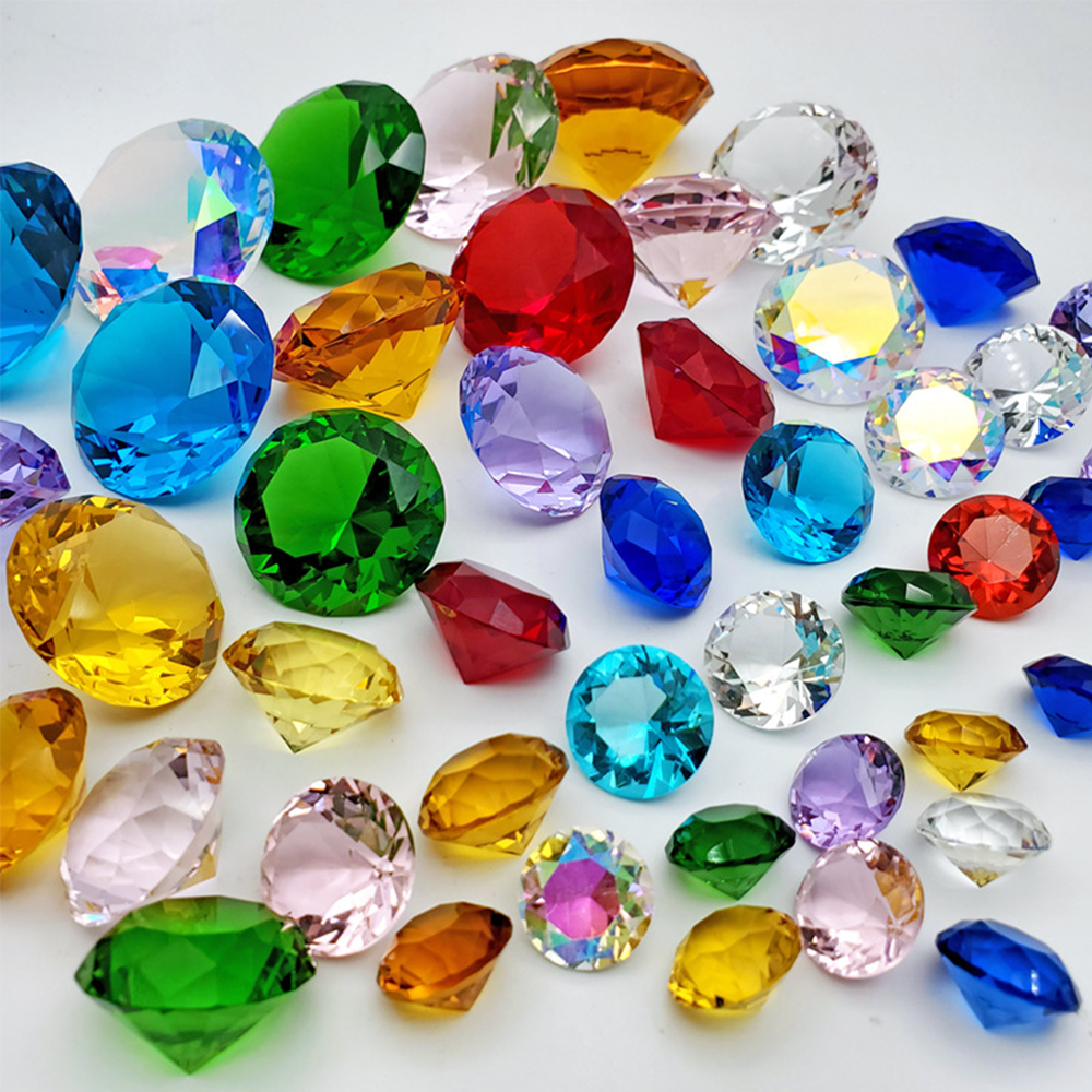 Crystal Diamond Paperweight Crystal Diamond Paperweight