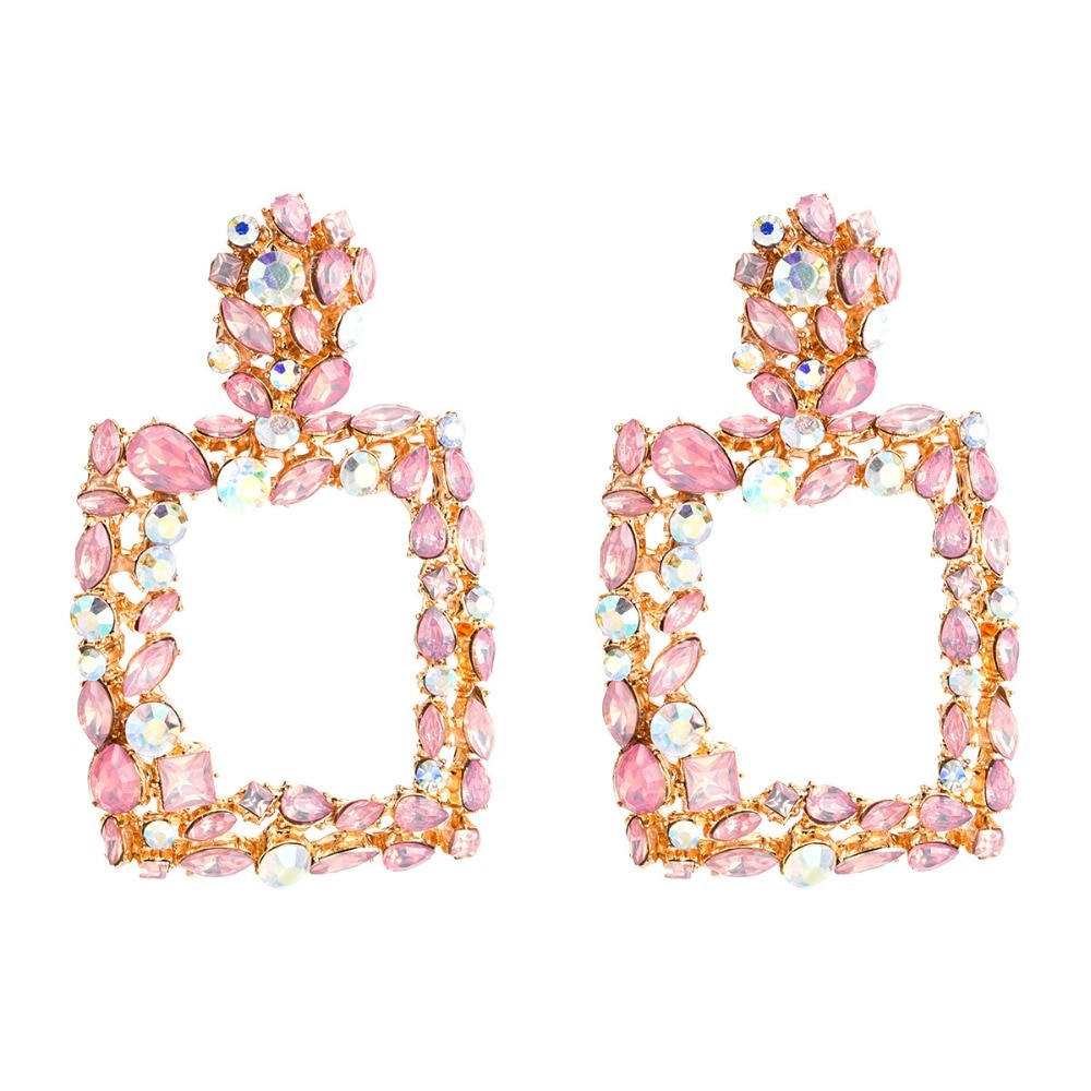 Crystal Earrings Fashion Jewelry Crystal Earrings Fashion Jewelry