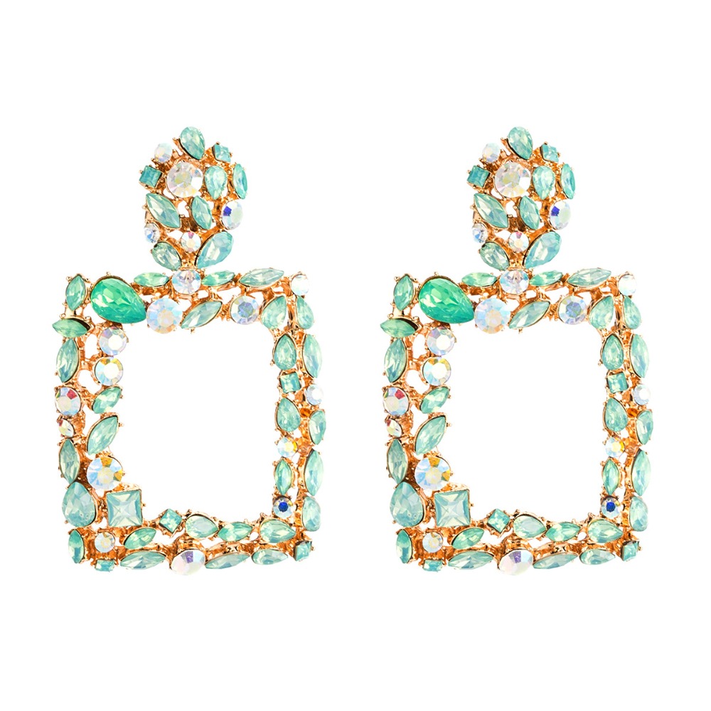 Crystal Earrings Fashion Jewelry