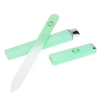 Crystal Glass Nail File with Case Crystal Glass Nail File with Case