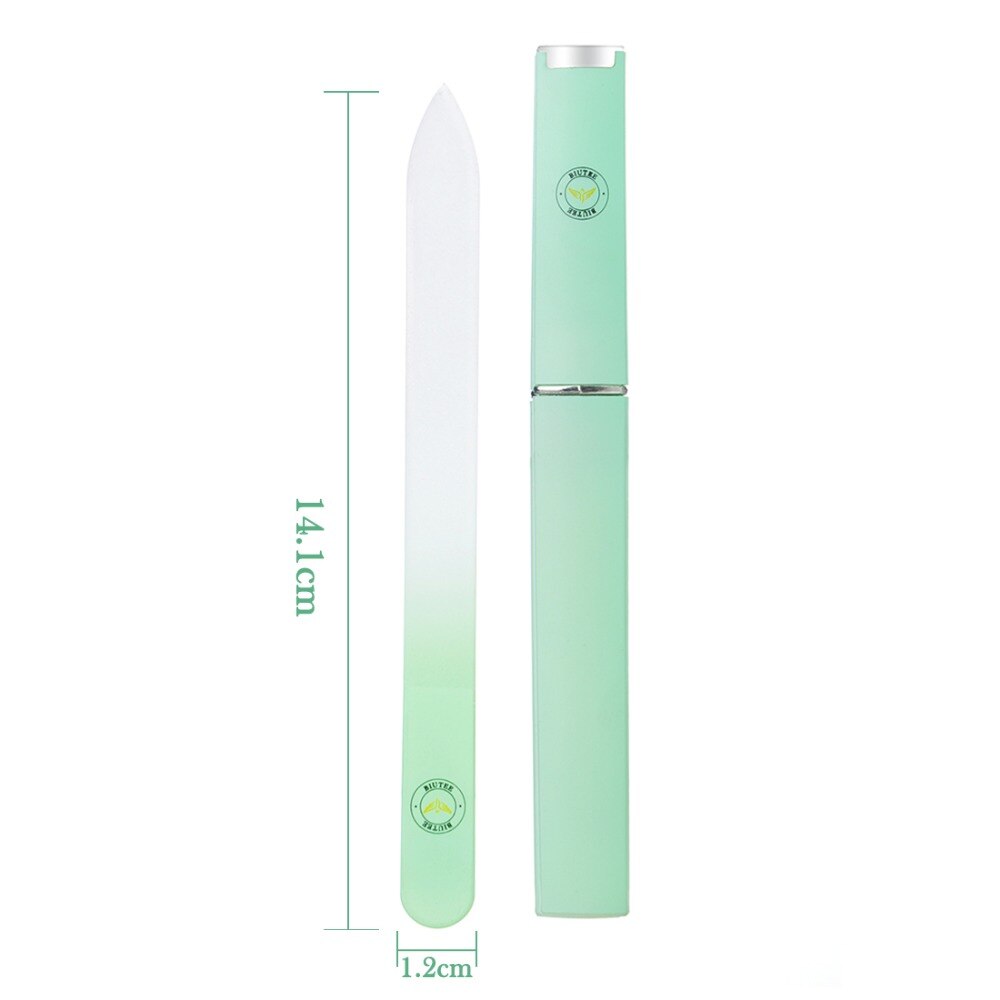 Crystal Glass Nail File with Case Crystal Glass Nail File with Case