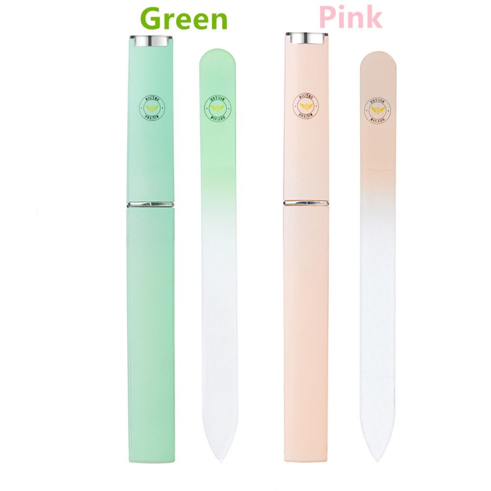 Crystal Glass Nail File with Case Crystal Glass Nail File with Case
