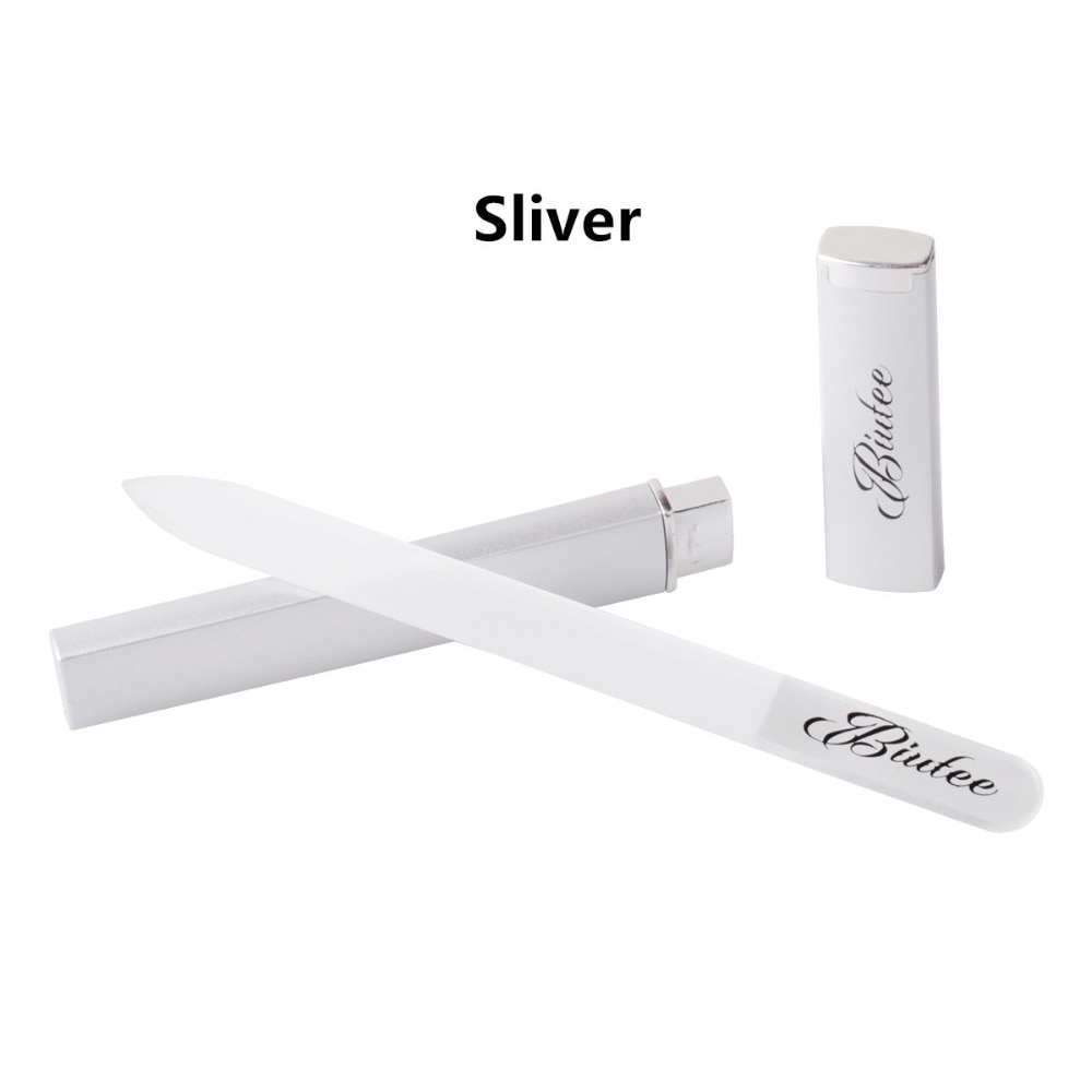 Crystal Glass Nail File with Case Crystal Glass Nail File with Case