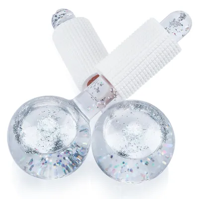 Crystal Globe Cooling Face Roller Crystal Globe Cooling Face Roller