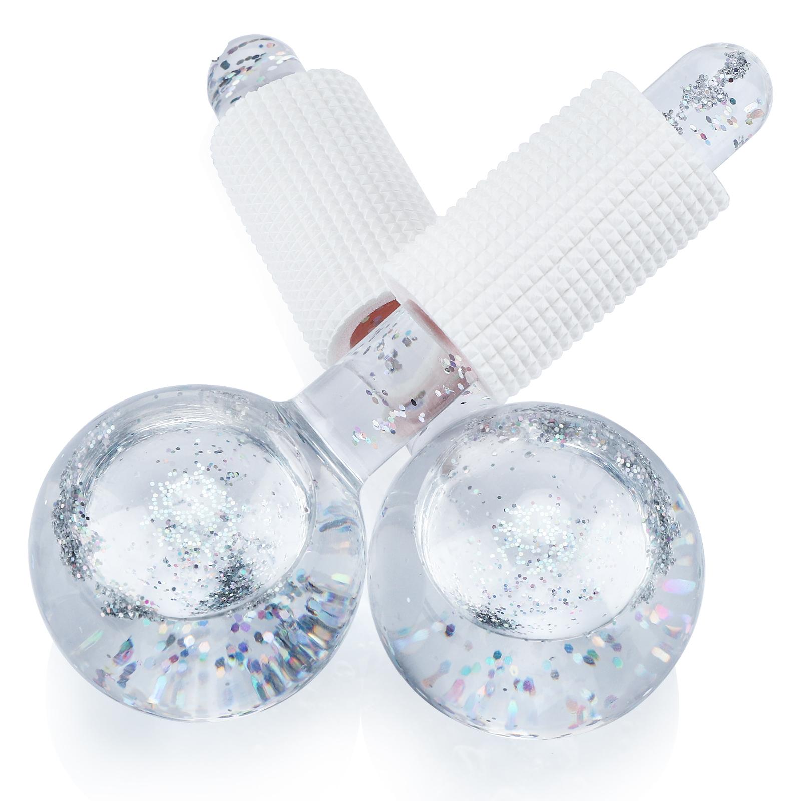 Crystal Globe Cooling Face Roller