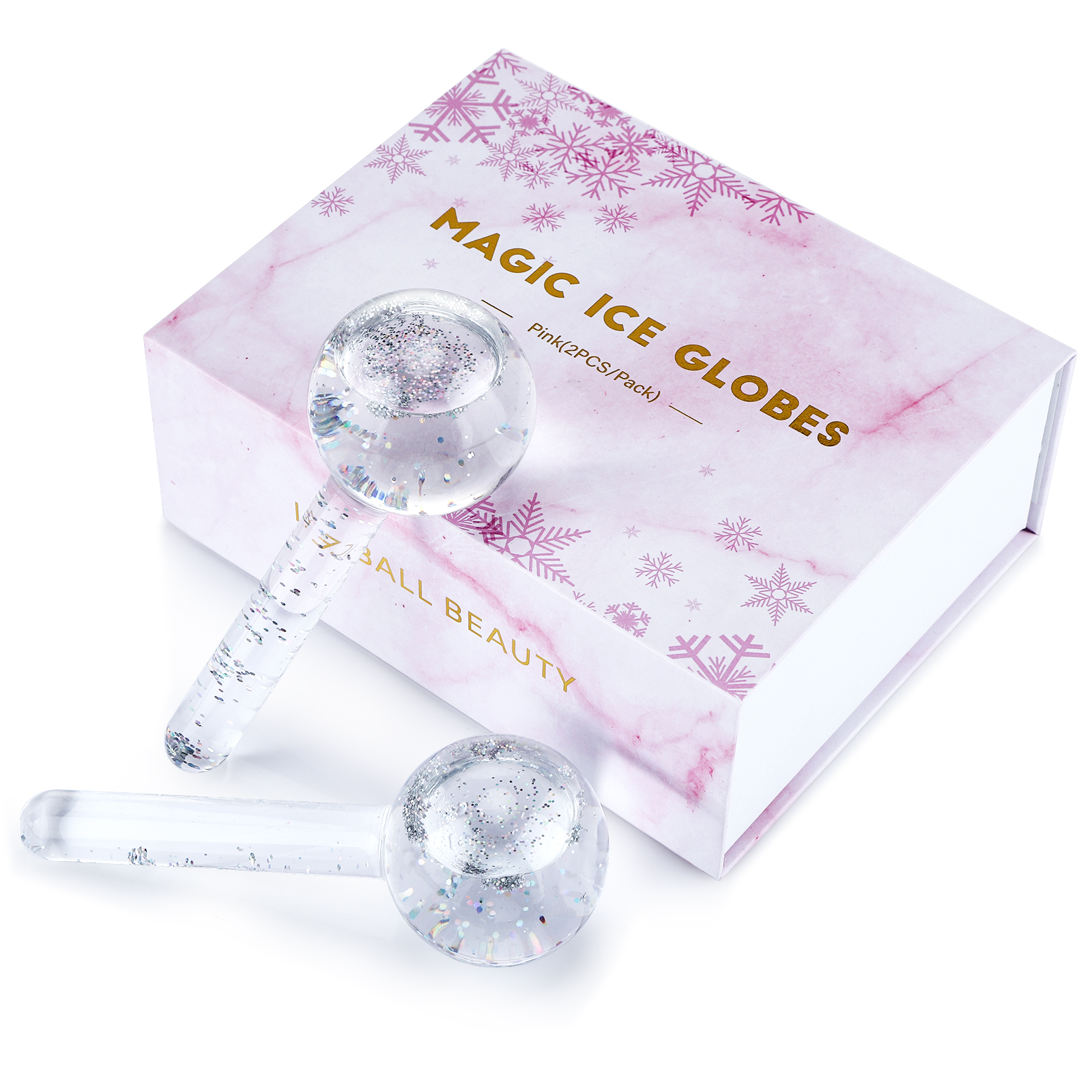 Crystal Globe Cooling Face Roller Crystal Globe Cooling Face Roller
