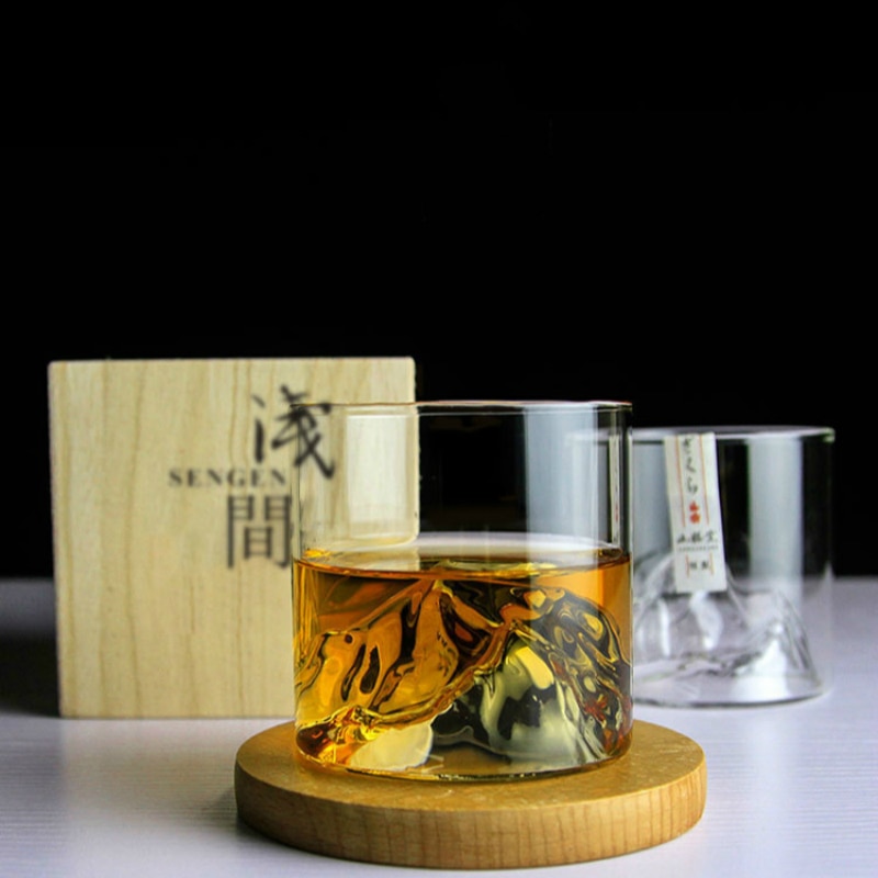 Crystal Mountain Whiskey Glass Crystal Mountain Whiskey Glass