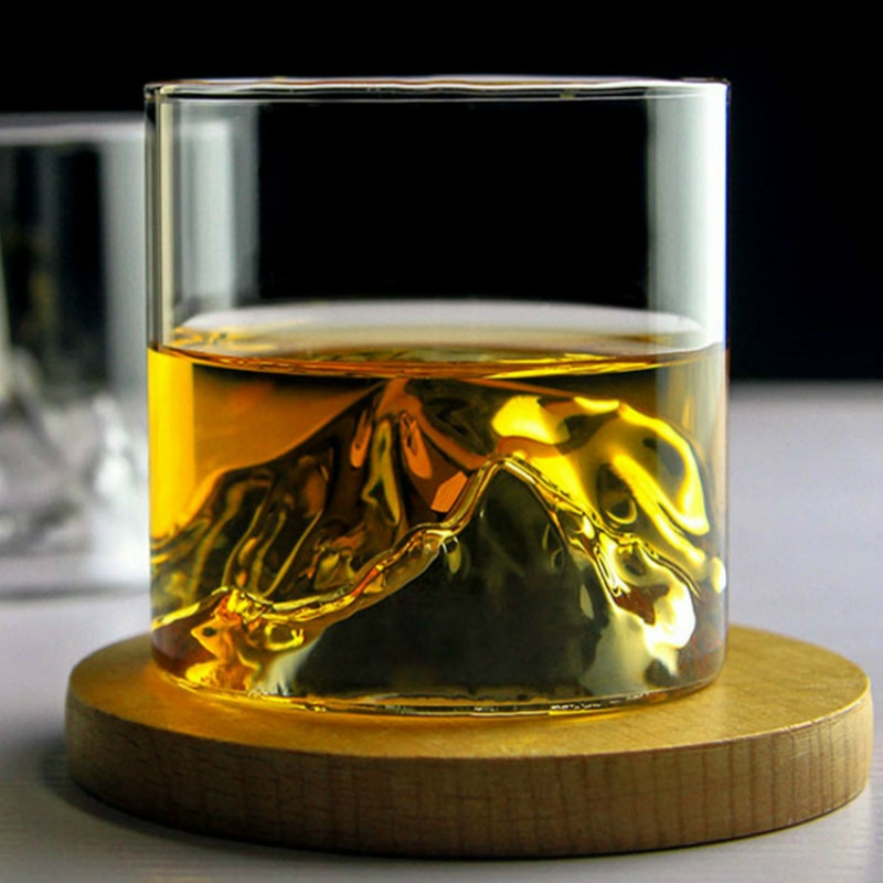 Crystal Mountain Whiskey Glass Crystal Mountain Whiskey Glass