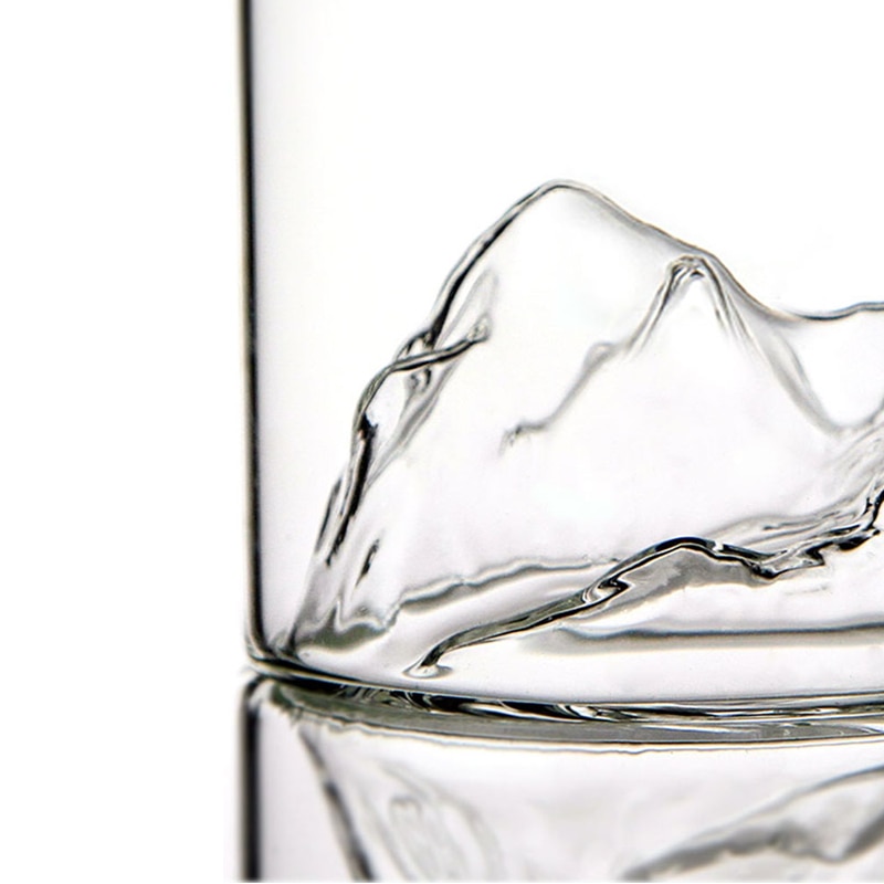 Crystal Mountain Whiskey Glass Crystal Mountain Whiskey Glass