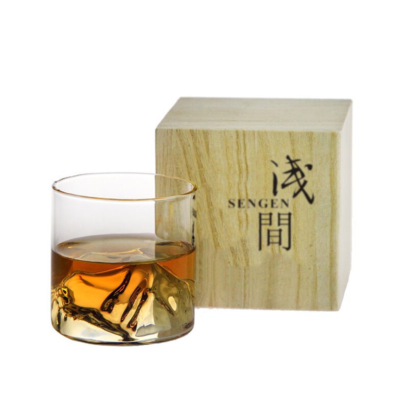 Crystal Mountain Whiskey Glass Crystal Mountain Whiskey Glass