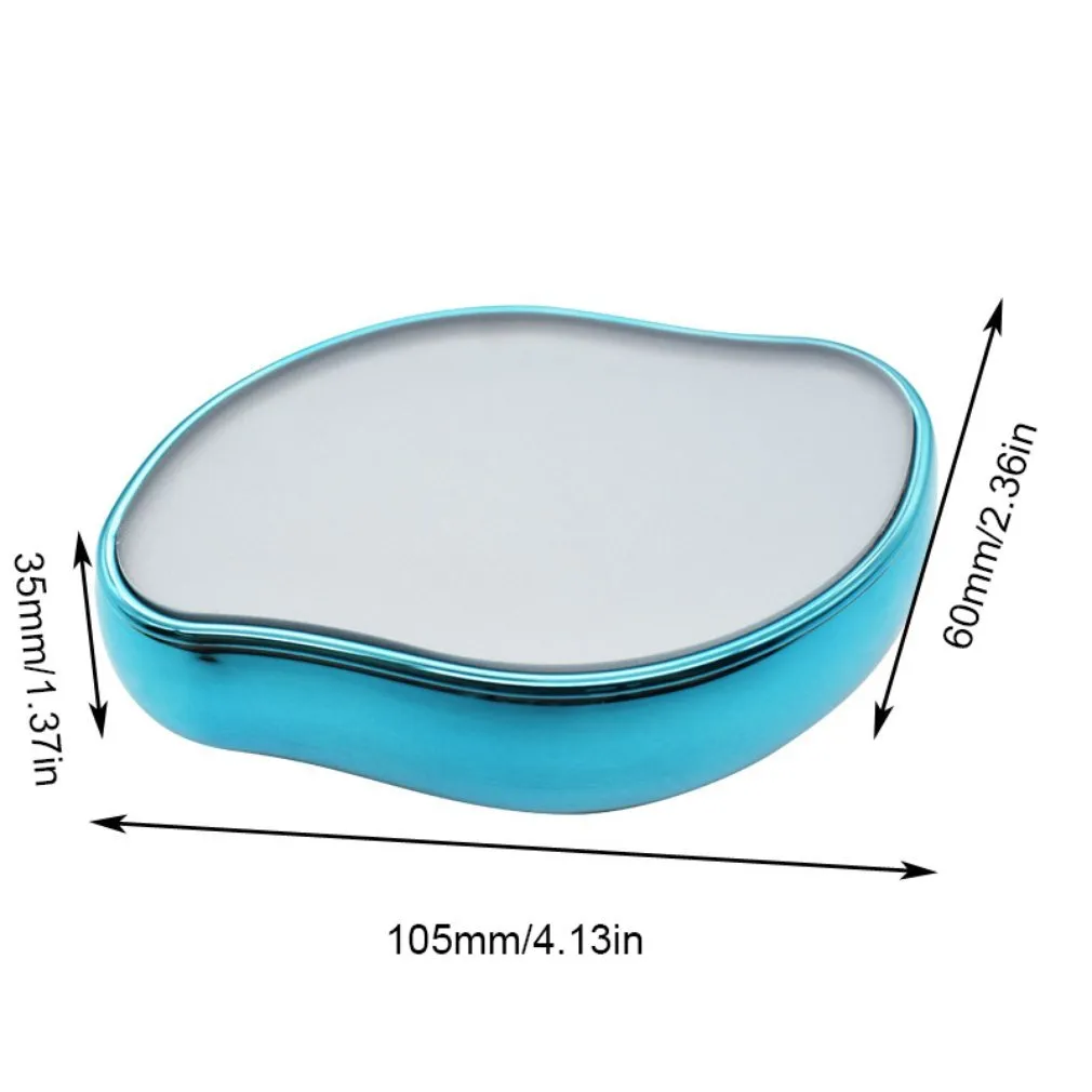 Crystal Painless Physical Hair Removal Eraser Glass Hair Remover Epilator Safe Easy Cleaning Reusable Body Care Crystal Painless Physical Hair Removal Eraser Glass Hair Remover Epilator Safe Easy Cleaning Reusable Body Care