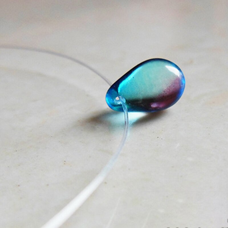 Crystal Pendant Mermaid's Tear Necklace