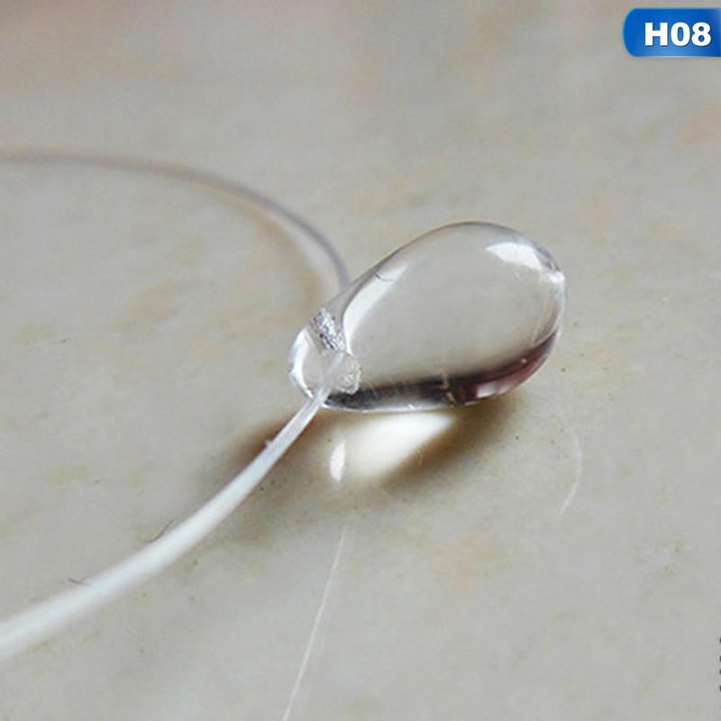 Crystal Pendant Mermaid's Tear Necklace