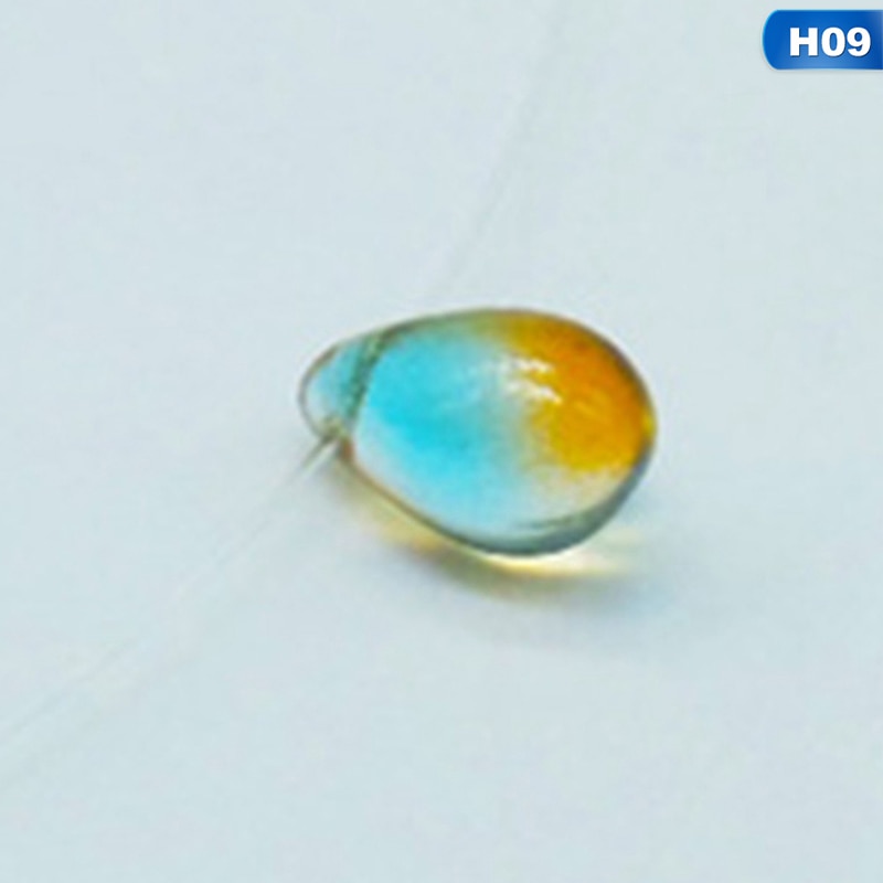 Crystal Pendant Mermaid's Tear Necklace