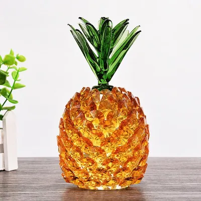 Crystal Pineapple Home Ornament Crystal Pineapple Home Ornament