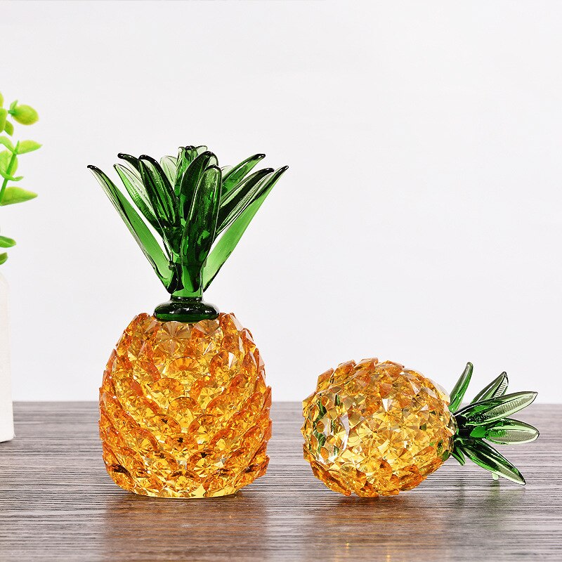 Crystal Pineapple Home Ornament Crystal Pineapple Home Ornament