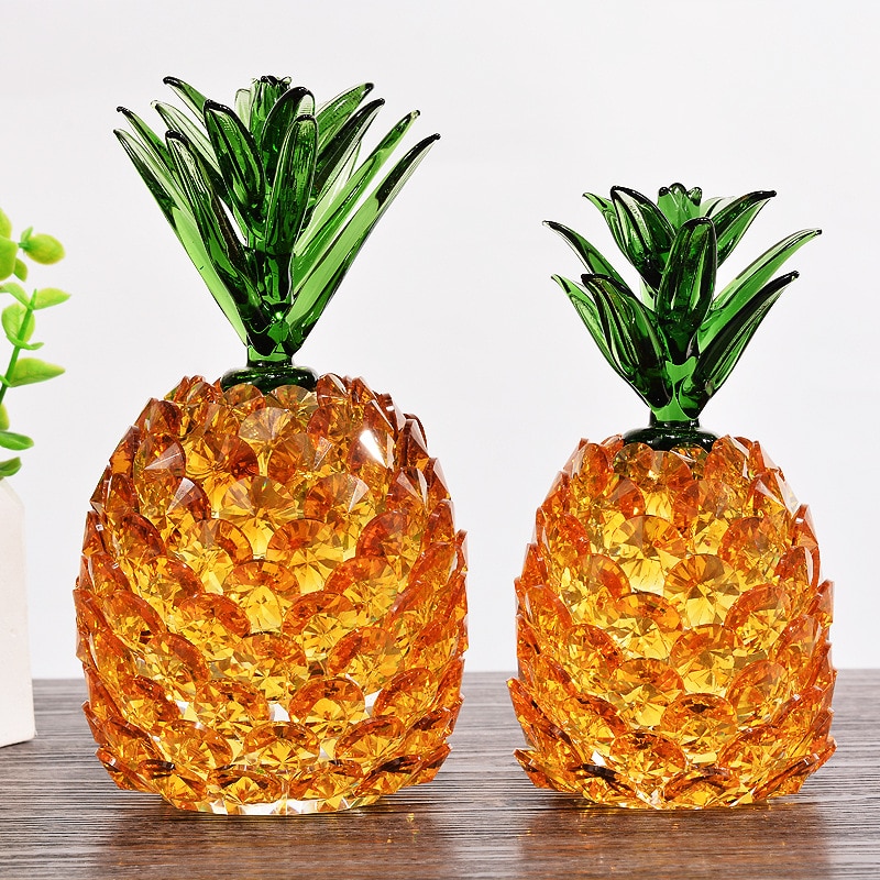 Crystal Pineapple Home Ornament Crystal Pineapple Home Ornament
