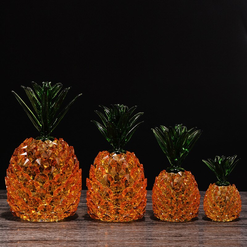 Crystal Pineapple Home Ornament Crystal Pineapple Home Ornament