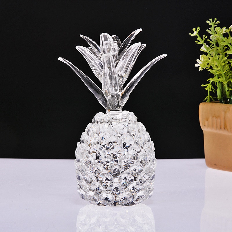 Crystal Pineapple Home Ornament Crystal Pineapple Home Ornament