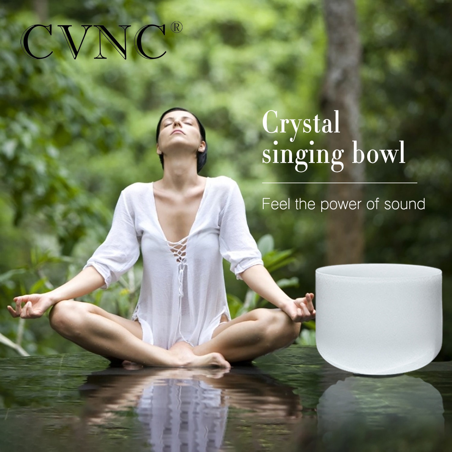 Crystal Singing Bowl Meditation Crystal