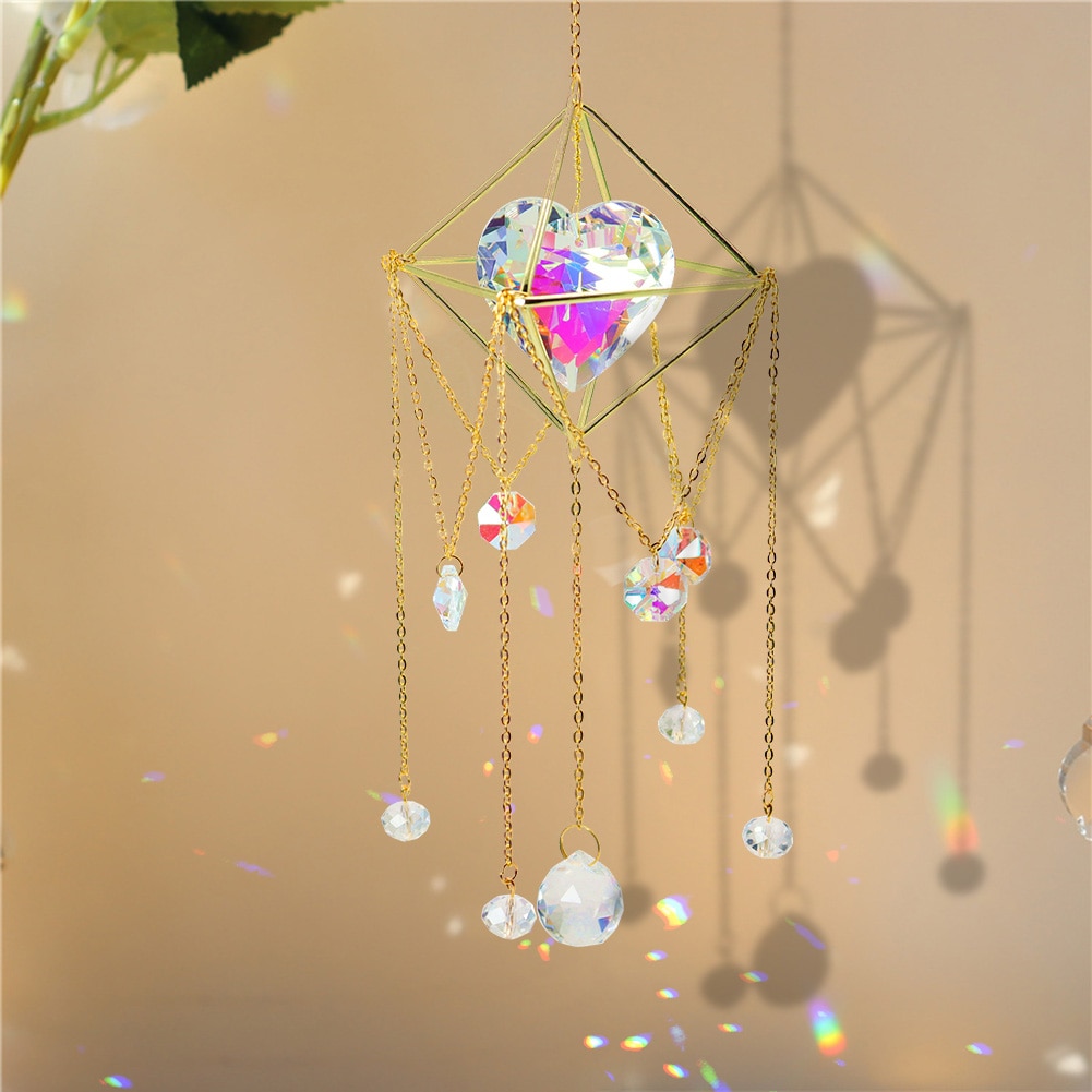 Crystal Suncatcher Wind Chimes Crystal Suncatcher Wind Chimes