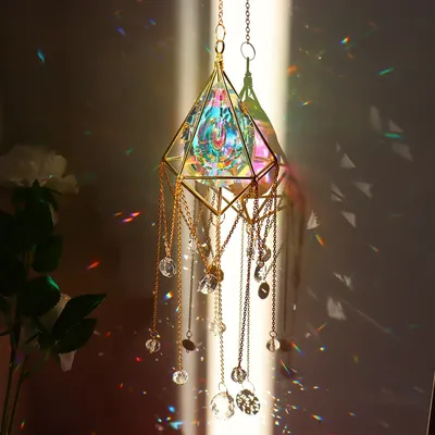 Crystal Suncatcher Wind Chimes Crystal Suncatcher Wind Chimes