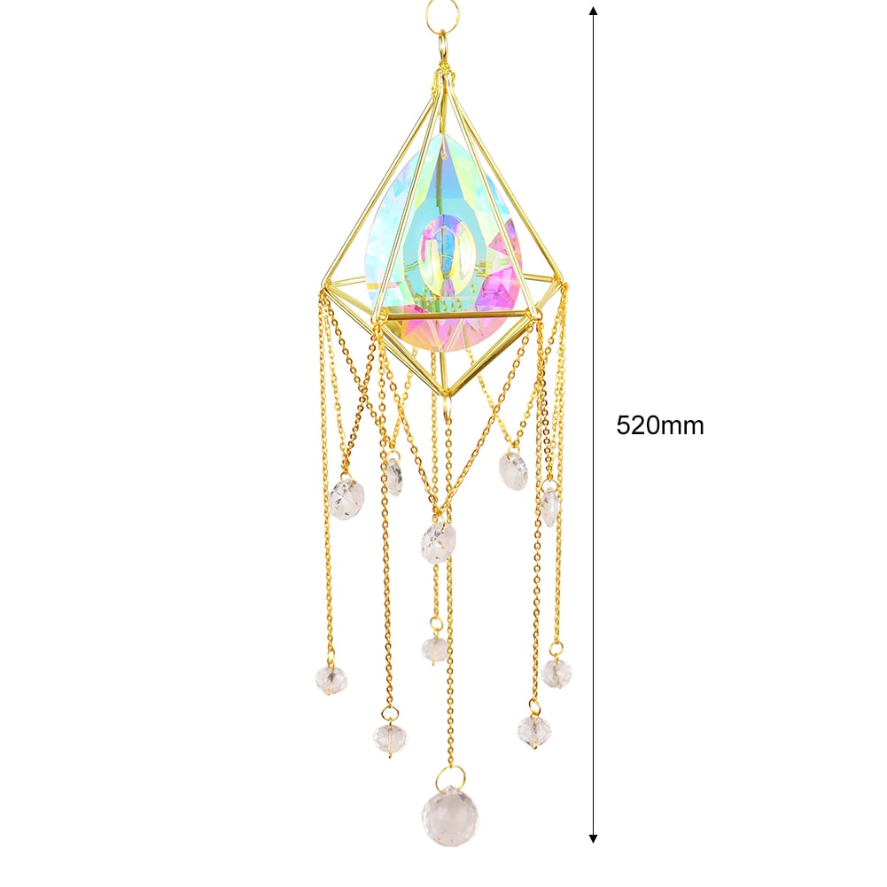 Crystal Suncatcher Wind Chimes Crystal Suncatcher Wind Chimes