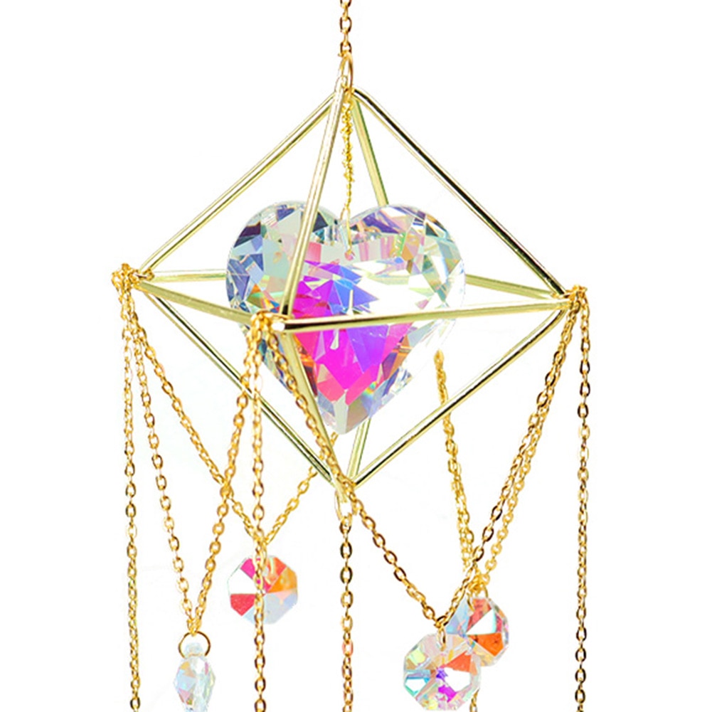 Crystal Suncatcher Wind Chimes Crystal Suncatcher Wind Chimes