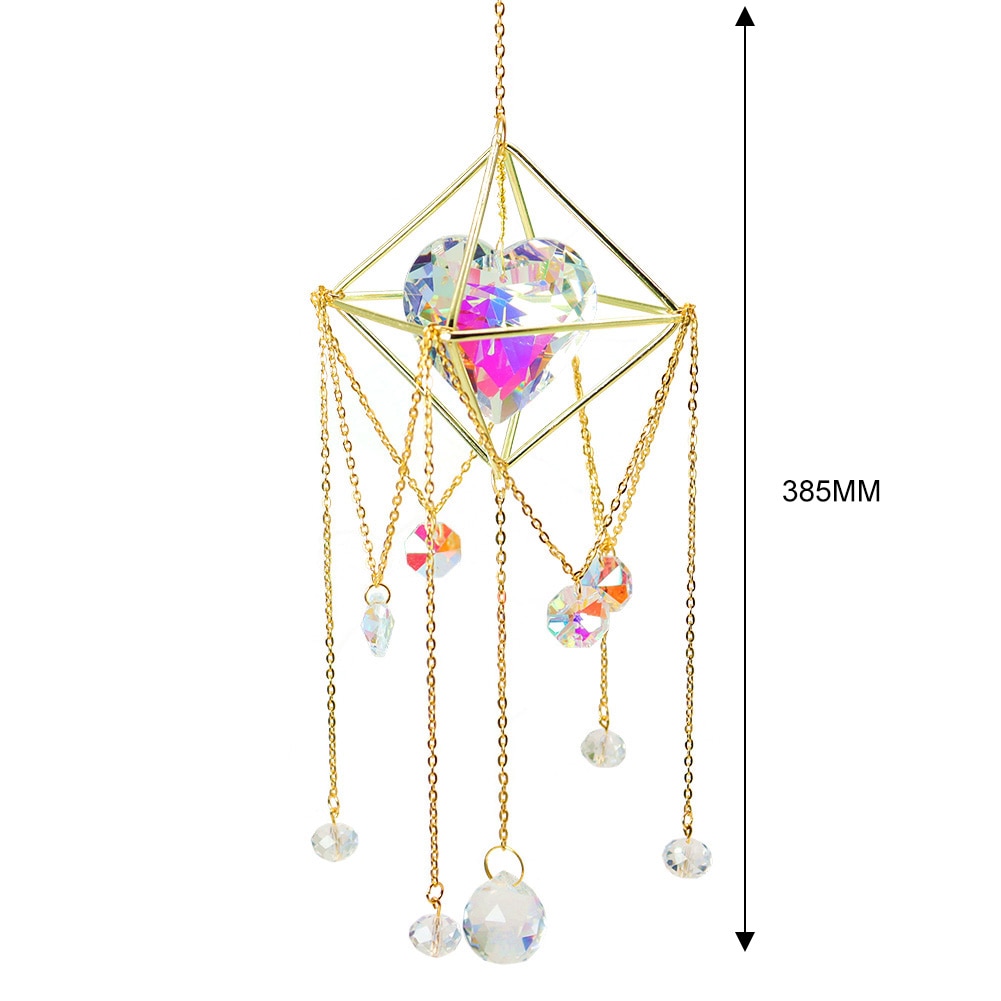 Crystal Suncatcher Wind Chimes Crystal Suncatcher Wind Chimes