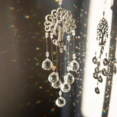 Crystal Suncatcher Window Rainbow Maker Crystal Suncatcher Window Rainbow Maker